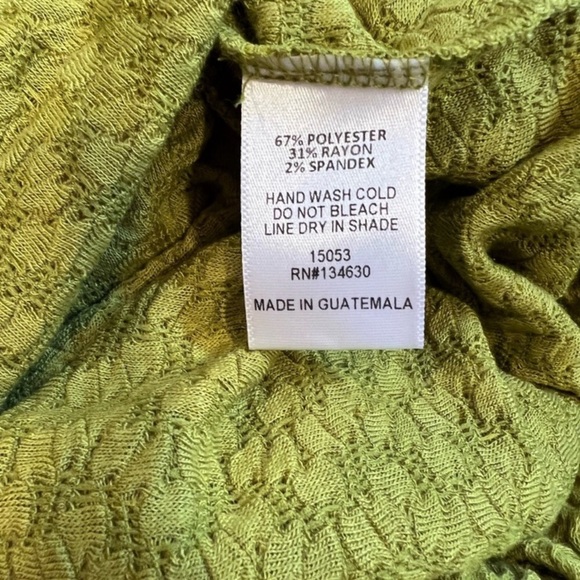 ANTHROPOLOGIE Sunday in Brooklyn Textured Sidonie Top - Picture 8 of 8
